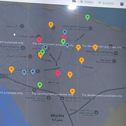 Me pulling the drone wing on the defense day